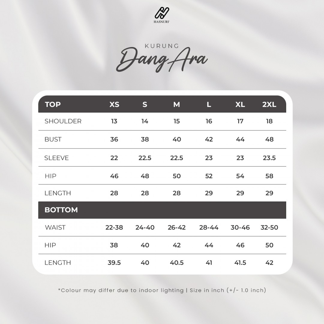 Kurung Dang Ara 6.0 - Maroon