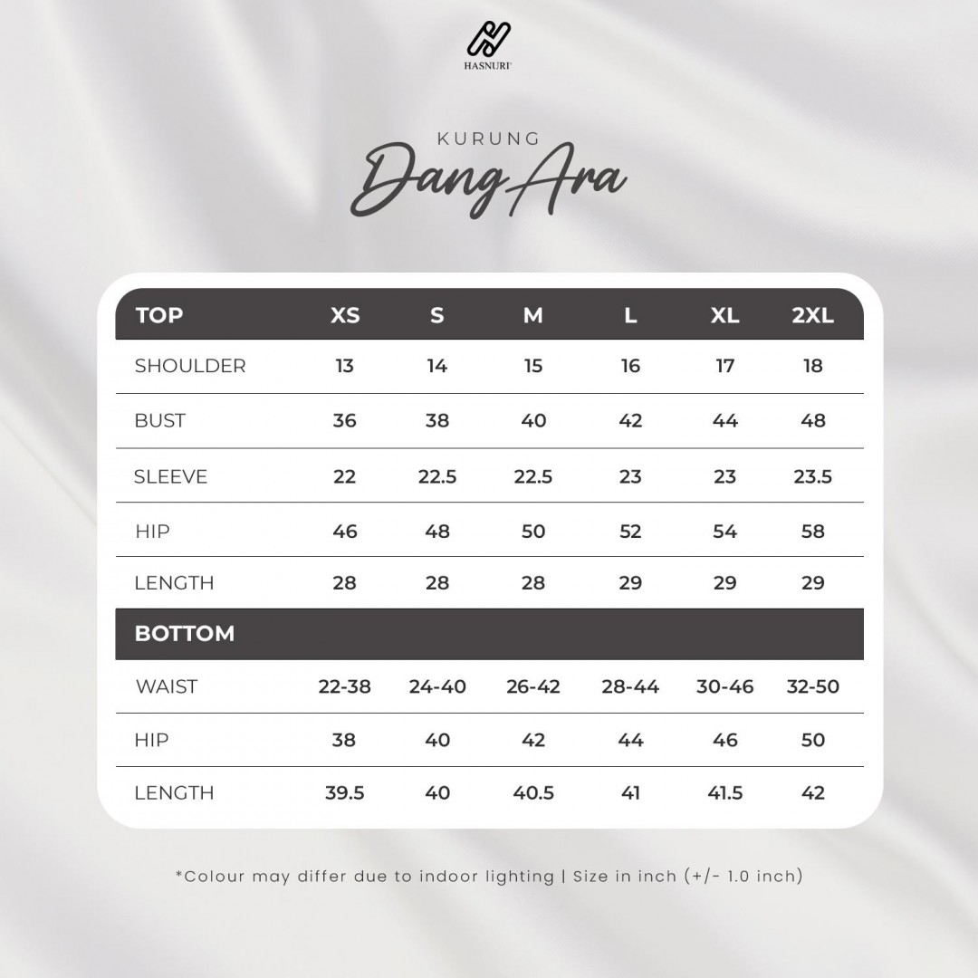 Kurung Dang Ara 7.0 - Black