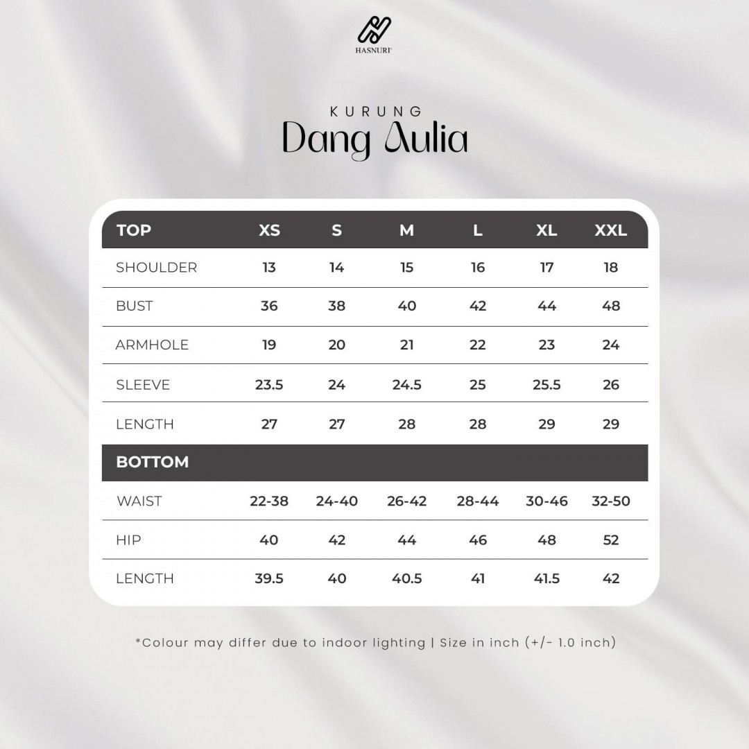 Kurung Dang Aulia - Salmon