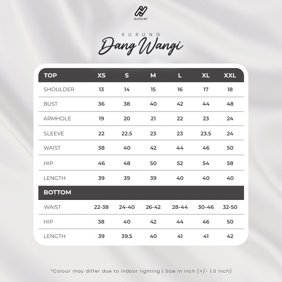Kurung Dang Wangi 3.0 - Mint Green