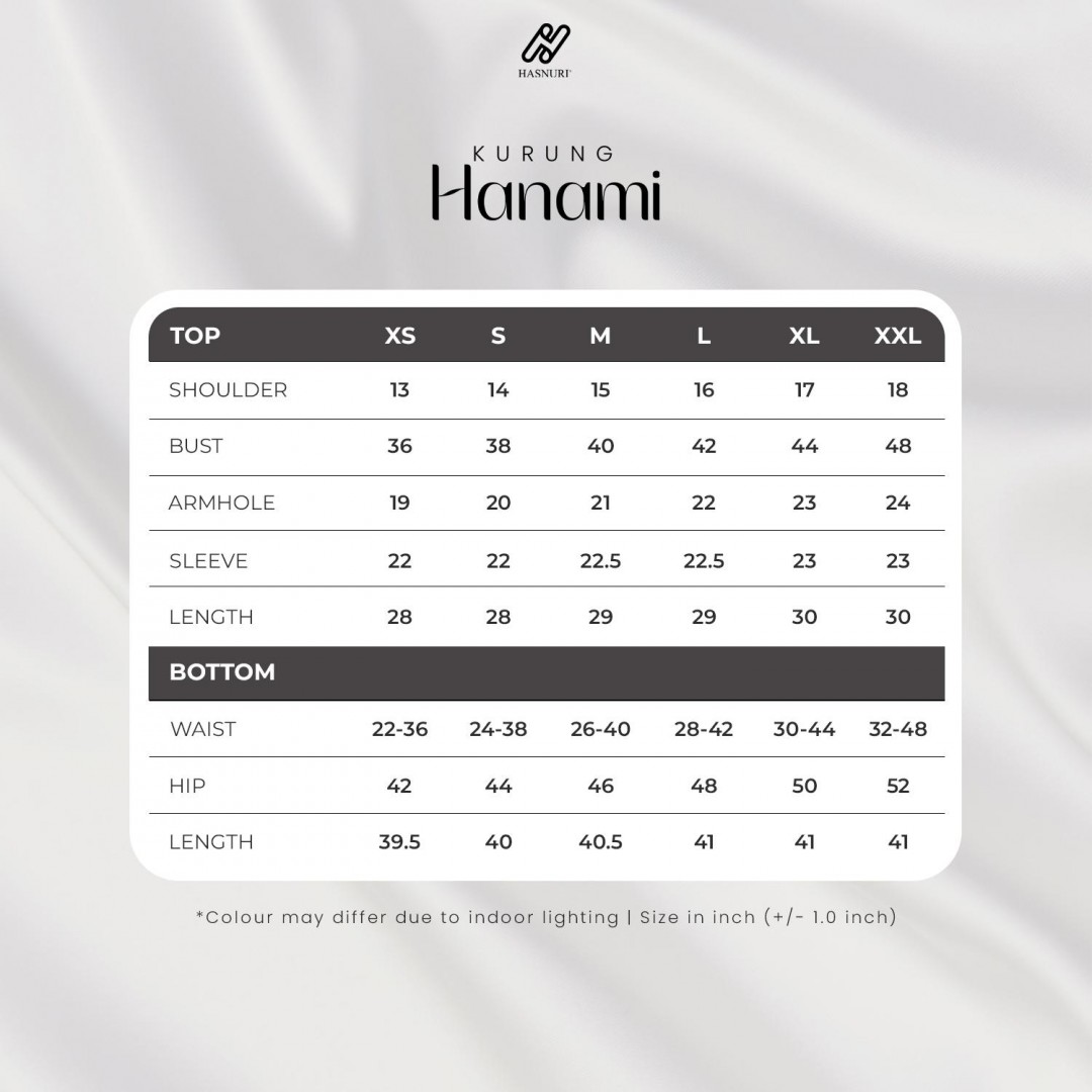 Kurung Hanami - Vanilla