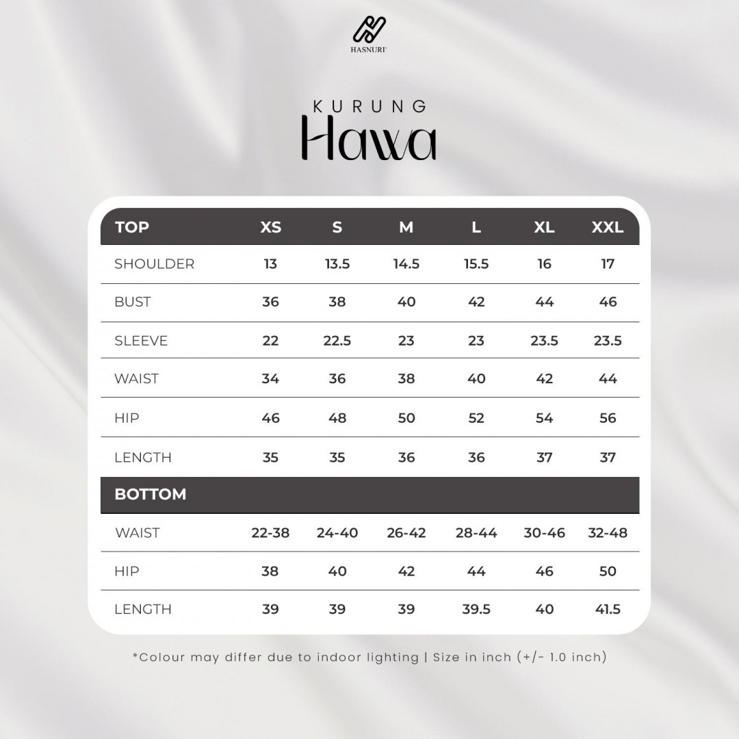 Kurung Hawa - Purple