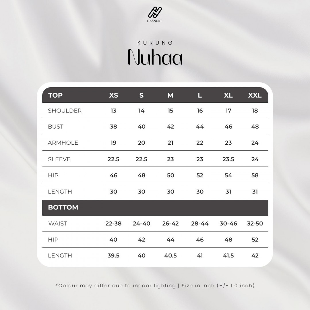 Kurung Nuhaa - Black