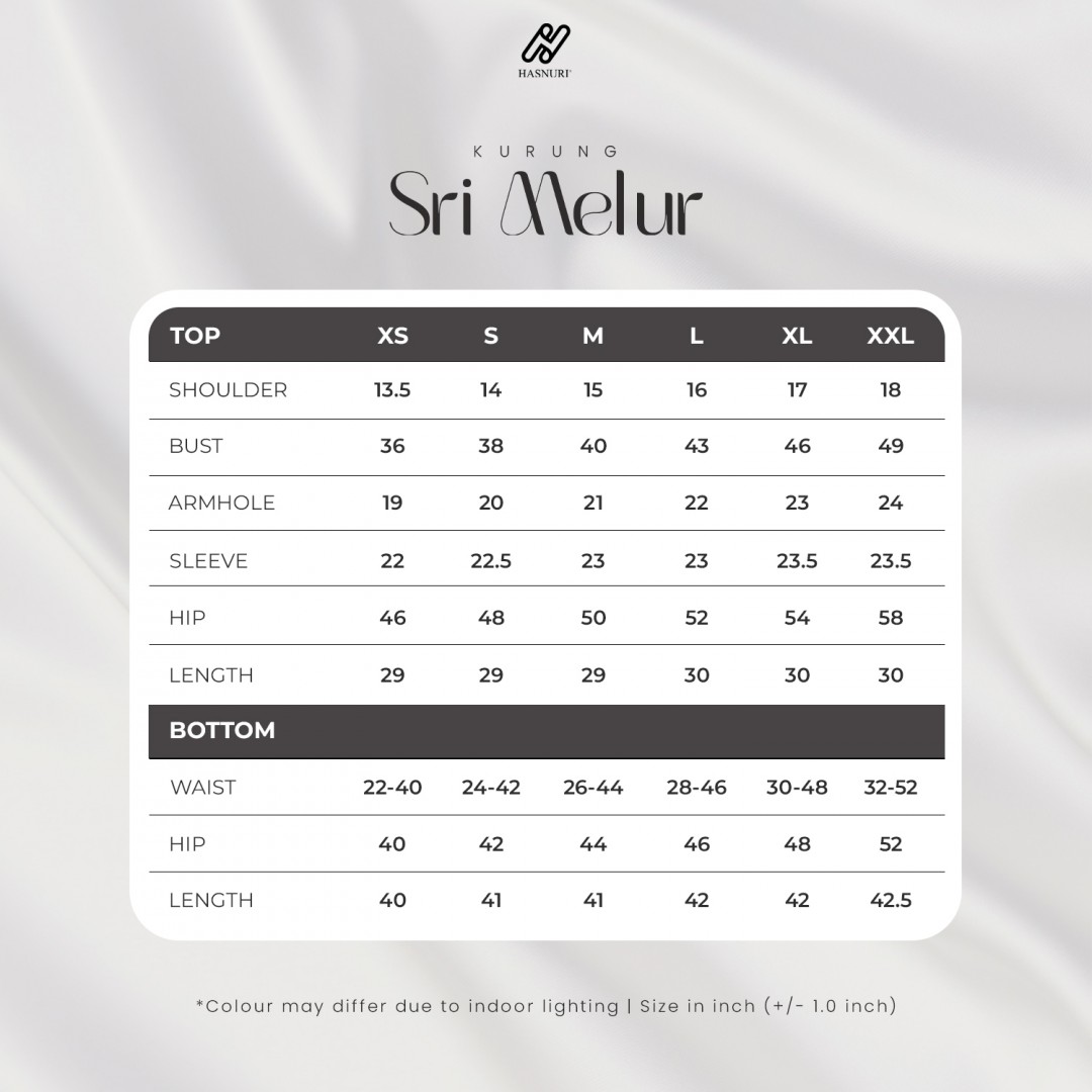 Kurung Sri Melur - Emerald Green