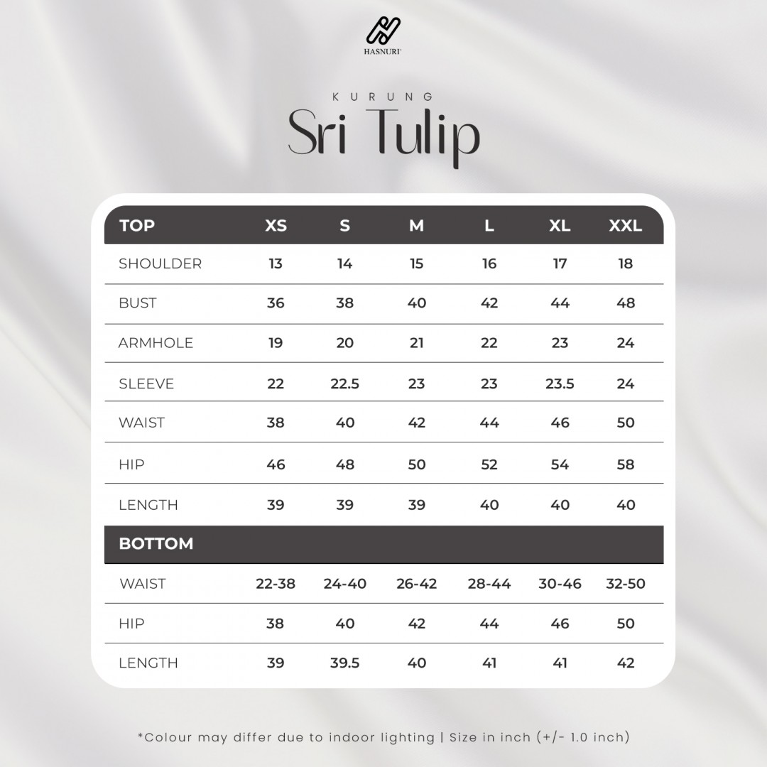 Kurung Sri Tulip - Emerald Green