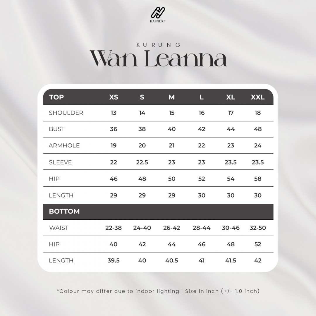 Kurung Wan Leanna - Vanilla Cream