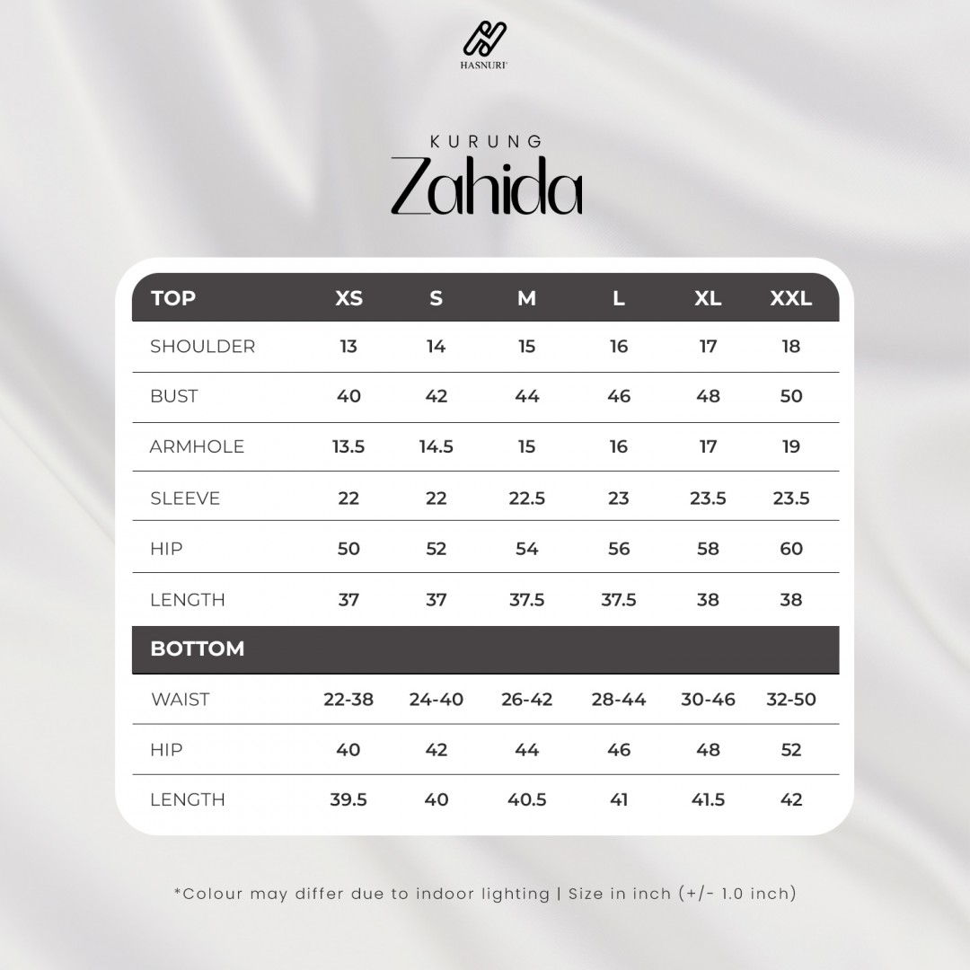Kurung Zahida - Rich Brown