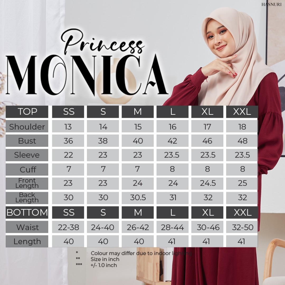 Princess Monica - Plum