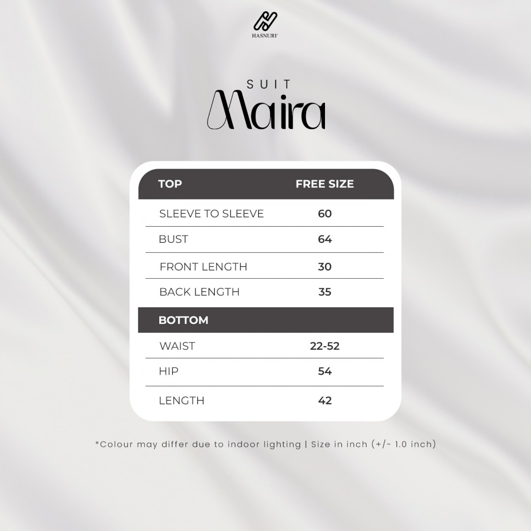 Suit Maira - Lilac Purple