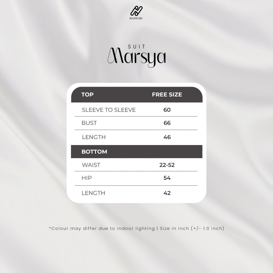 Suit Marsya - Sandy Brown