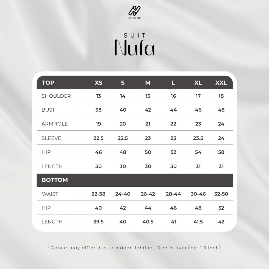 Suit Nufa - Black