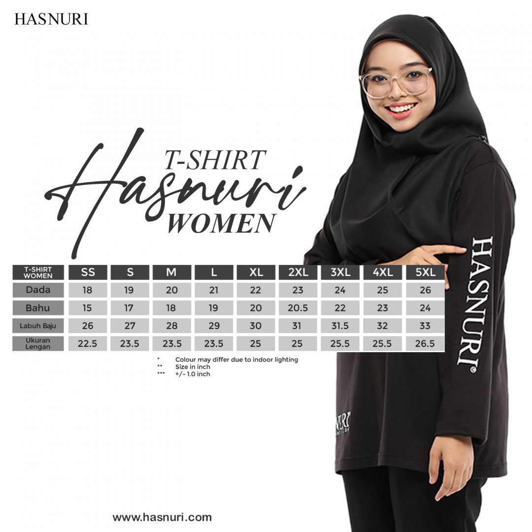 T-shirt Hasnuri Women - Black