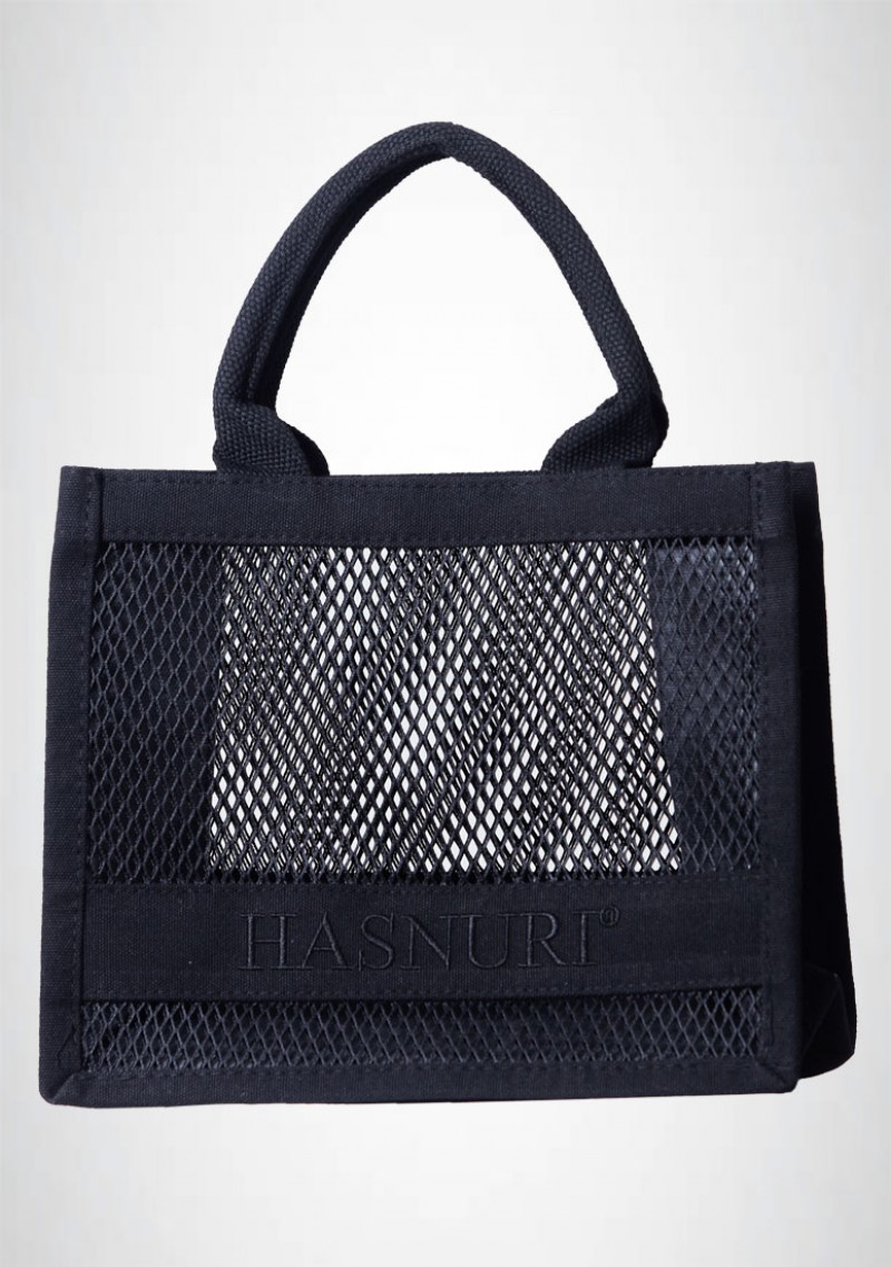 Mini Tote Bag Hasnuri - Black