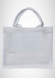 Mini Tote Bag Hasnuri - White