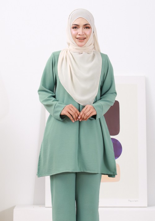 Suit Aliaa - Mint Green