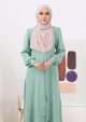 Suit Nur Zakiya - Mint Green
