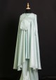 Telekung Nufa - Mint Green