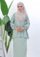 Kurung Dang Aulia - Mint Green