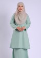 Kurung Hawa - Mint Green