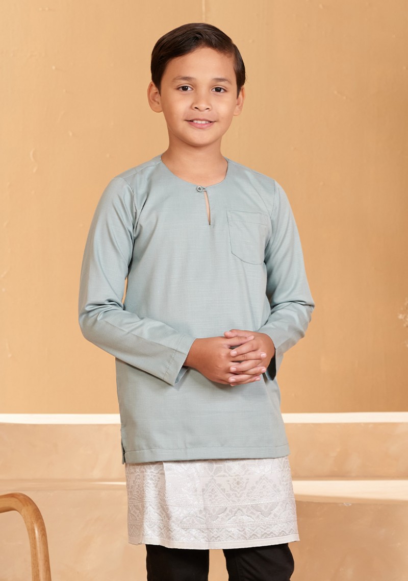 Kurta Zayn Kids - Mint Green