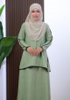 Kurung Princess Suzie - Mint Green