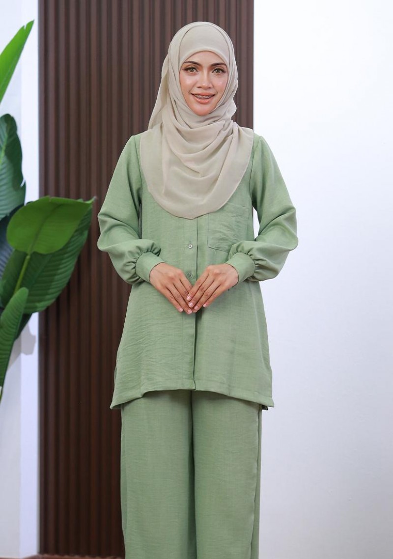 Suit Nufa - Mint Green