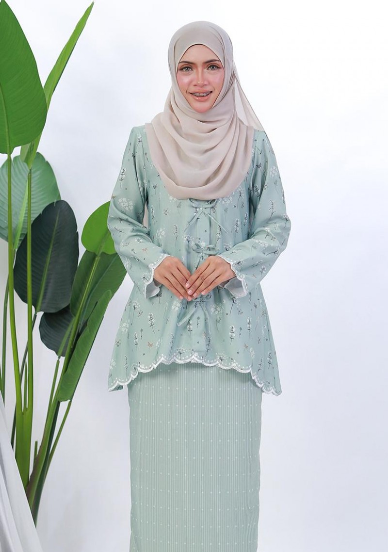 Kurung Dang Ara 8.0 - Mint Green