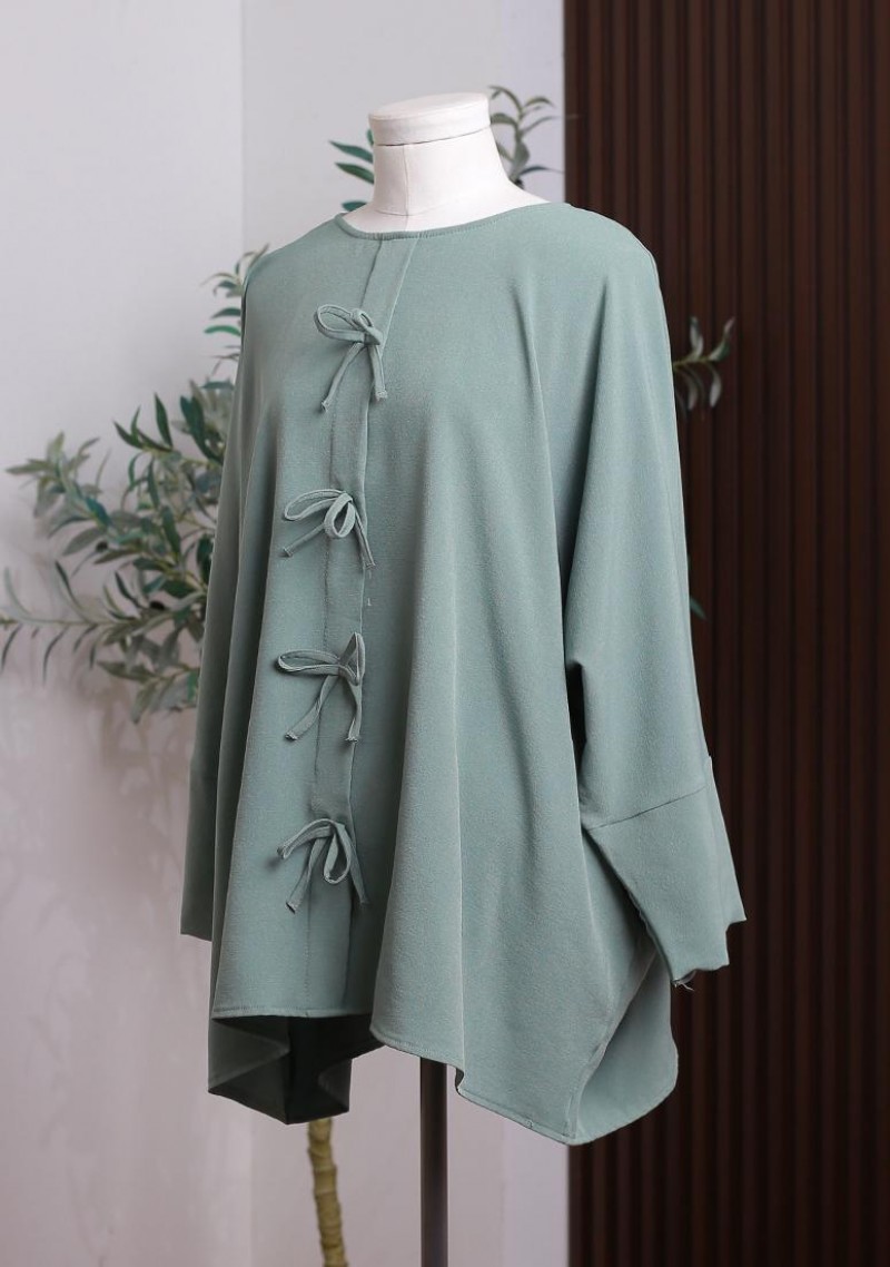 Blouse Ryana V3 - Mint Green