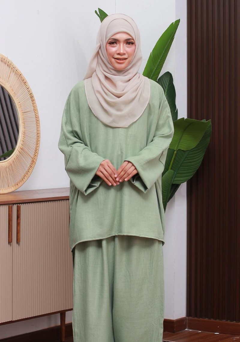 Suit Maira - Mint Green