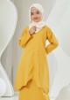 Kurung Suzana Kids - Mustard