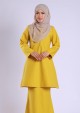 Kurung Hawa - Moss Yellow