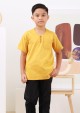 Kurta Ali Kids - Mustard