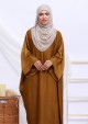 Abaya Ermina - Mustard Gold