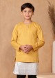 Kurta Zayn Kids - Mustard