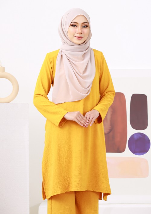 Suit Leena - Mustard