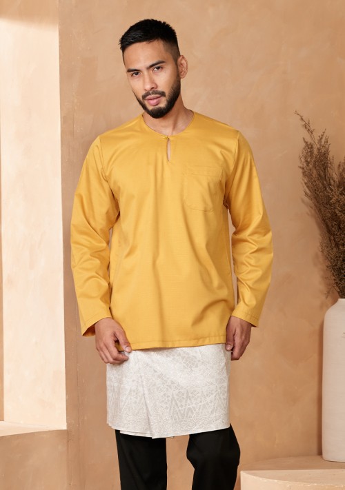 Kurta Zayn - Mustard
