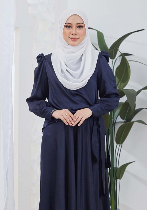 Dress Stella - Navy Blue