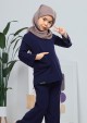 Suit Luna Kids - Navy Blue