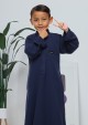 Jubah Habib Kids - Navy Blue