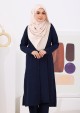 Suit Liyana - Navy Blue