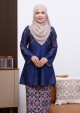 Kebaya Adinda - Navy Blue