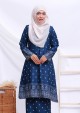 Kurung Che Fateha 2.0 - Navy Blue