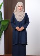 Kurung Azwa - Navy Blue