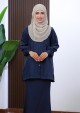 Kurung Nuhaa - Navy Blue