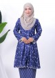 Kebaya Dang Naura - Navy Blue