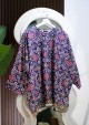 Blouse Sara V24 - Navy Blue