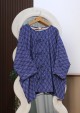 Blouse Ryana - Navy Blue