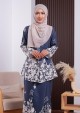 Kebaya Ayuni - Navy Blue