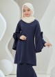 Kurung Kartika Kids - Navy Blue