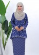 Kurung Dang Ara 7.0 - Navy Blue